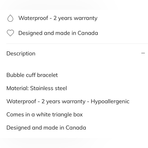 Silver Beaded Cuff Bracelet - Picture 2 of 3